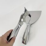 Premium Full-Stainless Steel Putty Knife & Decorating Scraper