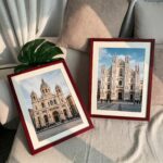 Set of 2 Minimalist Wooden Picture Frames – A4 / A3 / 30x40cm - Image 10
