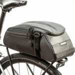8L Reflective Bicycle Rear-Rack Trunk Bag