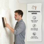 Natural Wood Wallpaper Smoothing Brush with Soft Bristles - Image 4