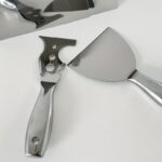 Premium Full-Stainless Steel Putty Knife & Decorating Scraper - Image 4