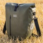 Waterproof 20L Roll-Top Bicycle Pannier Bag - Image 8