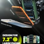 Dual Vibration-Dampening Motorcycle Phone Mount - Image 6