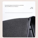 Premium Full-Back Car Seat Protector with Storage Pockets - Image 3
