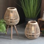 Liora Handwoven Floor Lantern - Image 7