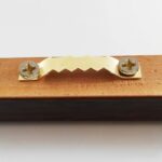 252-Piece Picture Frame Hanging Kit with Black & Brass Hardware Organiser - Image 3