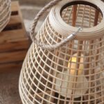 Liora Handwoven Floor Lantern - Image 5