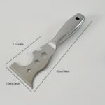 Premium Full-Stainless Steel Putty Knife & Decorating Scraper - Image 11