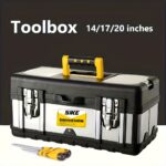 Heavy-Duty Reinforced Portable Toolbox