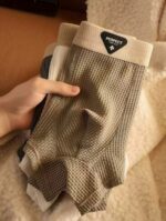 3-Pack Men’s Textured Boxer Briefs in Neutral Colours - Image 9