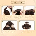 Ellitina Jumbo Velvet Heatless Curling Rods for Overnight Waves - Image 5