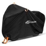 Heavy-Duty 210D Oxford All-Weather Bicycle Cover