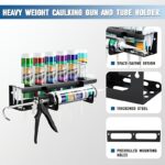 Wall-Mounted Caulking Gun & Sealant Storage Rack - Image 6