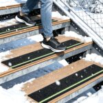 Luminous Anti-Slip Stair Treads — 4 Pack