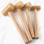 Professional Rawhide Leathercraft & Jewellery Mallet - Image 8
