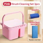 Marie’s 3-Piece Artist Paintbrush Cleaning & Storage Station - Image 6