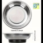 Stainless Steel Magnetic Parts Tray - Image 3
