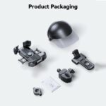 All-Weather Motorcycle Phone Holder with Sunshade - Image 3