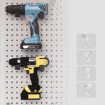 Heavy-Duty Wall-Mounted Cordless Drill Holder - Image 5