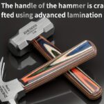 Premium 300 g Laminated Wood Handle Fitter’s Hammer - Image 7