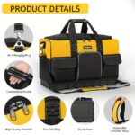 Heavy-Duty 16-Pocket Tool Bag with Reinforced Base - Image 7