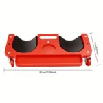Rolling Kneeling Platform with Tool Tray - Image 2