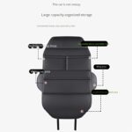 Premium Full-Back Car Seat Protector with Storage Pockets - Image 4