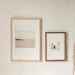 Set of 2 Minimalist Wooden Picture Frames – A4 / A3 / 30x40cm - Image 14
