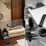 Set of 2 Clear Portable Art & Craft Storage Cases - Image 3