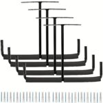 Heavy-Duty Ceiling Storage Hooks — 2 or 4 Pack - Image 2