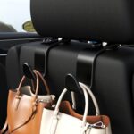 Padded Non-Slip Car Seat Protector with Storage Pockets & Headrest Hooks - Image 7