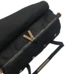Vintage Waxed Canvas Weekend & Travel Duffel Bag - Image 9