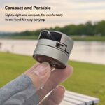 Concealed Aluminium Bicycle Phone Mount – 360° Adjustable - Image 9