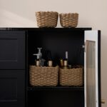 Set of 4 Natural Woven Storage Baskets - Image 3