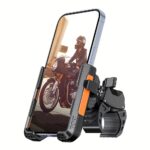 360° Quick-Release Bicycle Phone Holder