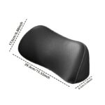 Breathable Ergonomic Car Lumbar Support Cushion – Warm Beige - Image 2