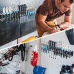 Heavy-Duty Wall-Mounted Screwdriver & Pliers Organiser - Image 5