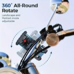 Heavy-Duty Motorcycle Phone Holder - Image 7