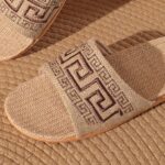 Men's All-Season Indoor/Outdoor Fashion Home Bedroom Floor Slippers, Style