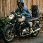 Vintage Waxed Canvas Weekend & Travel Duffel Bag - Image 2