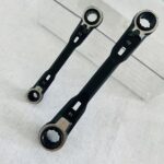 4-in-1 Dual-Head Ratchet Wrench - Image 2