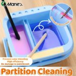 Marie’s 3-Piece Artist Paintbrush Cleaning & Storage Station - Image 7