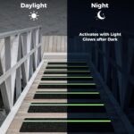 Luminous Anti-Slip Stair Treads — 4 Pack - Image 2