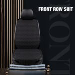 Premium Quilted Car Seat Protector in Warm Brown - Image 9