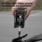 TOSUOD 38-in-1 Compact Bicycle Repair Multi-Tool - Image 3