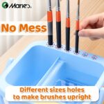 Marie’s 3-Piece Artist Paintbrush Cleaning & Storage Station - Image 3