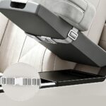 Premium Car Seat-Back Tissue Holder – Soft Grey - Image 7