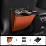 Premium Large-Capacity Car Rubbish Bin with Concealed Liner - Image 12