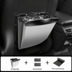 Premium Large-Capacity Car Rubbish Bin with Concealed Liner - Image 5