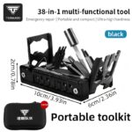TOSUOD 38-in-1 Compact Bicycle Repair Multi-Tool - Image 7